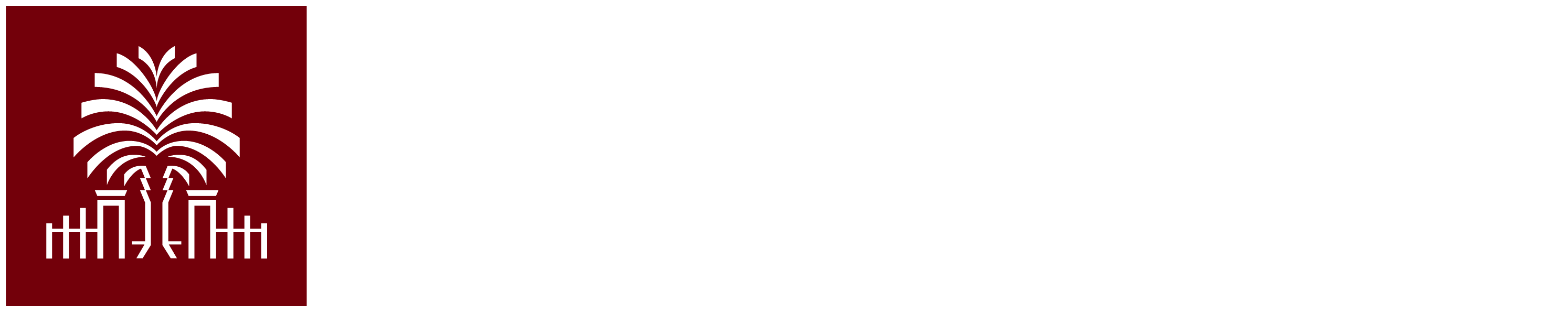 University of South Carolina logo.